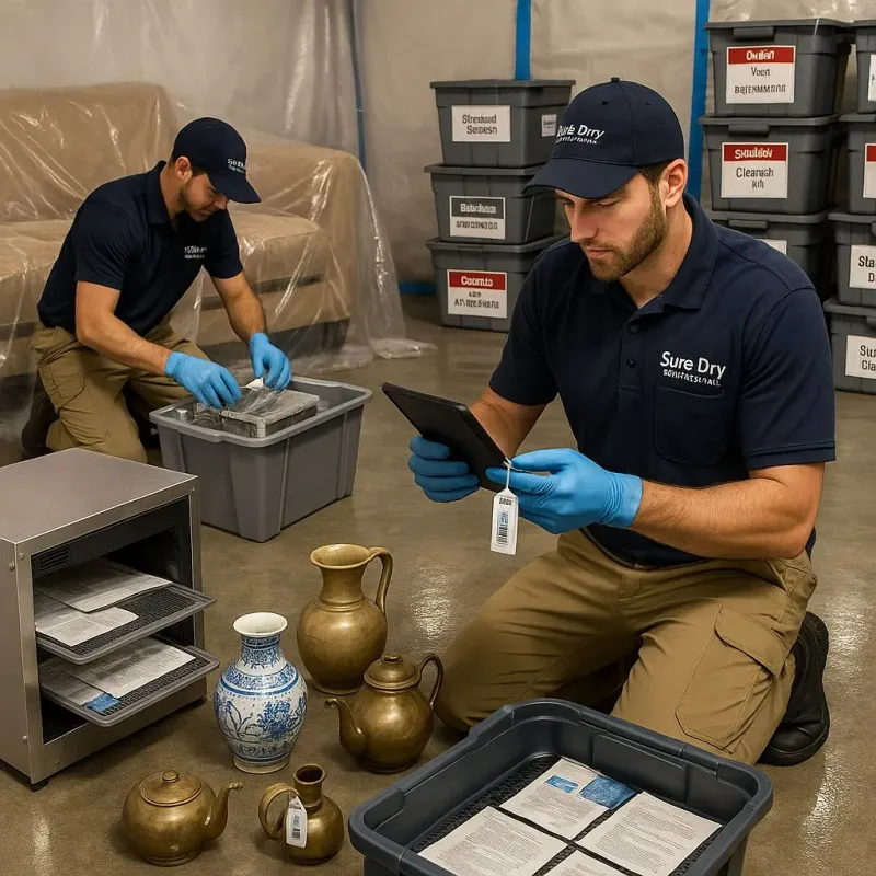 Content Protection and Restoration process in Alamo, NM
